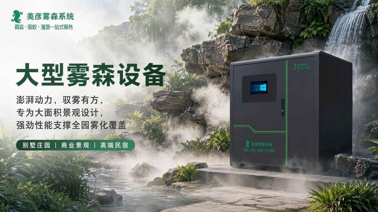 山东喷雾除臭系统